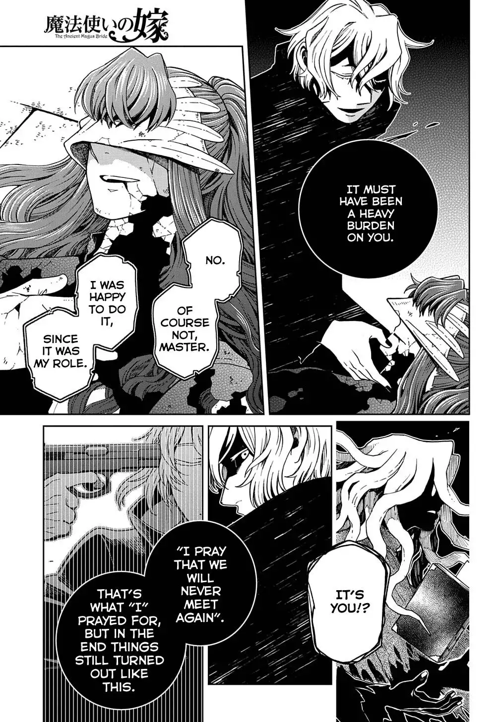 Mahou Tsukai no Yome Chapter 89 17